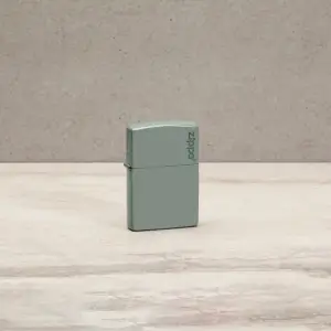 Classic Sage Zippo Logo küçük görsel