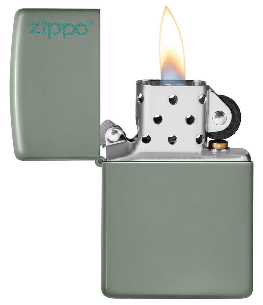 Classic Sage Zippo Logo küçük görsel