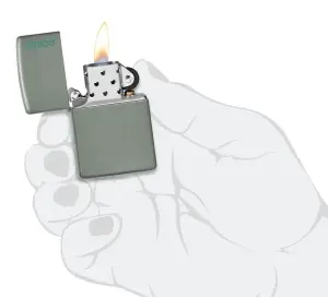 Classic Sage Zippo Logo küçük görsel