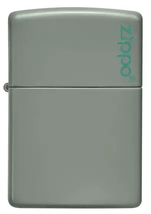Classic Sage Zippo Logo küçük görsel