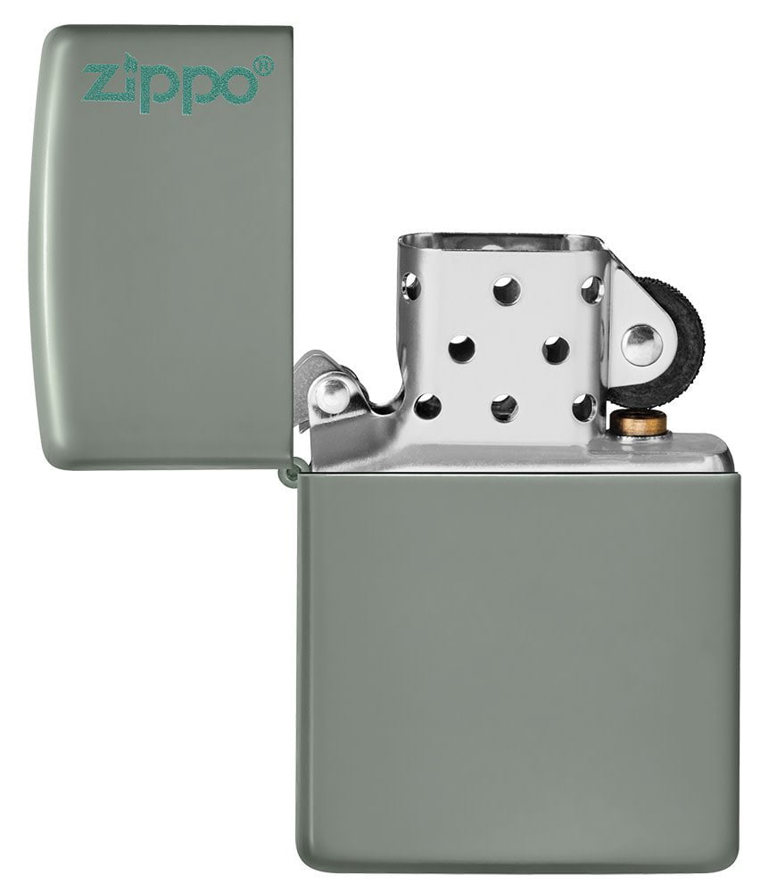Classic Sage Zippo Logo küçük görsel