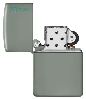 Classic Sage Zippo Logo küçük görsel