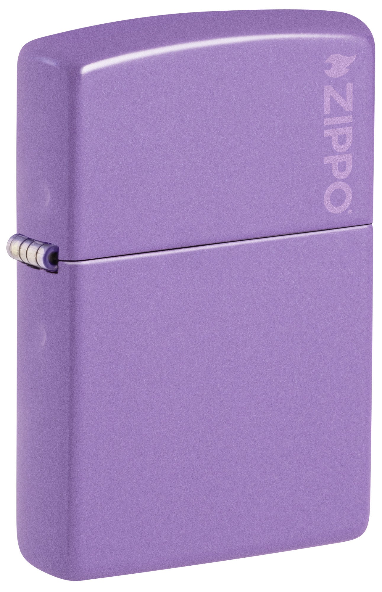 Classic Smoky Lavender Zippo Logo görseli