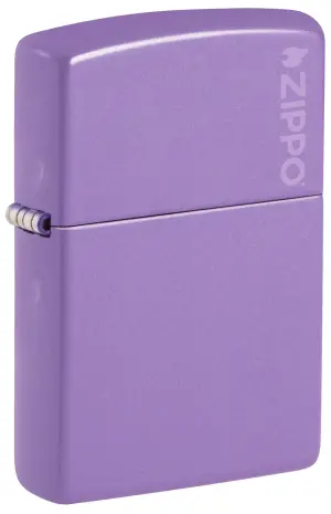 Classic Smoky Lavender Zippo Logo küçük görsel