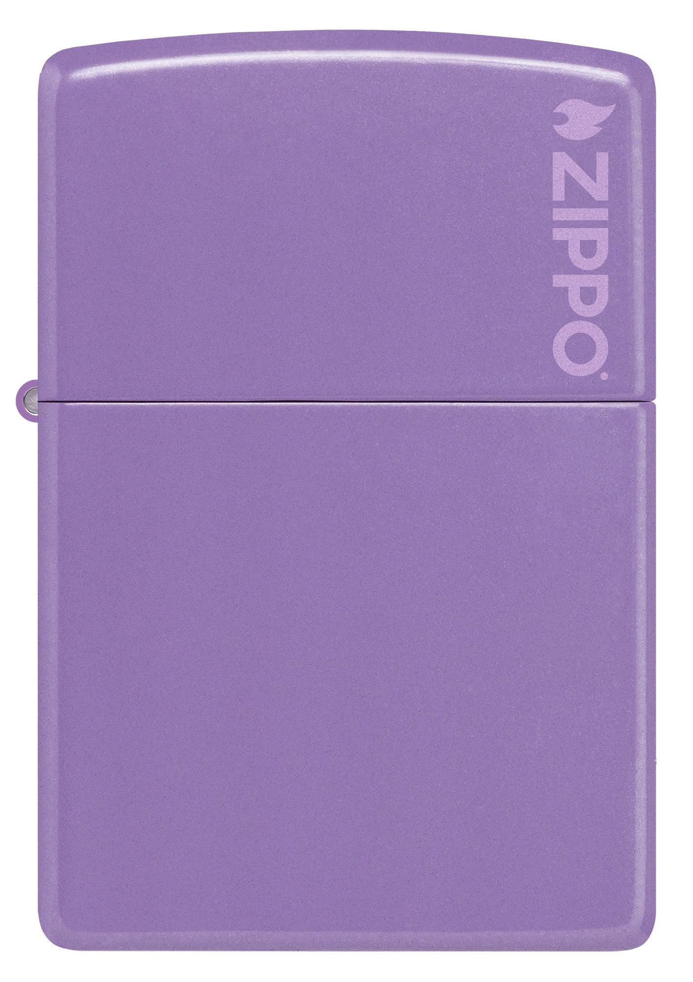 Classic Smoky Lavender Zippo Logo küçük görsel