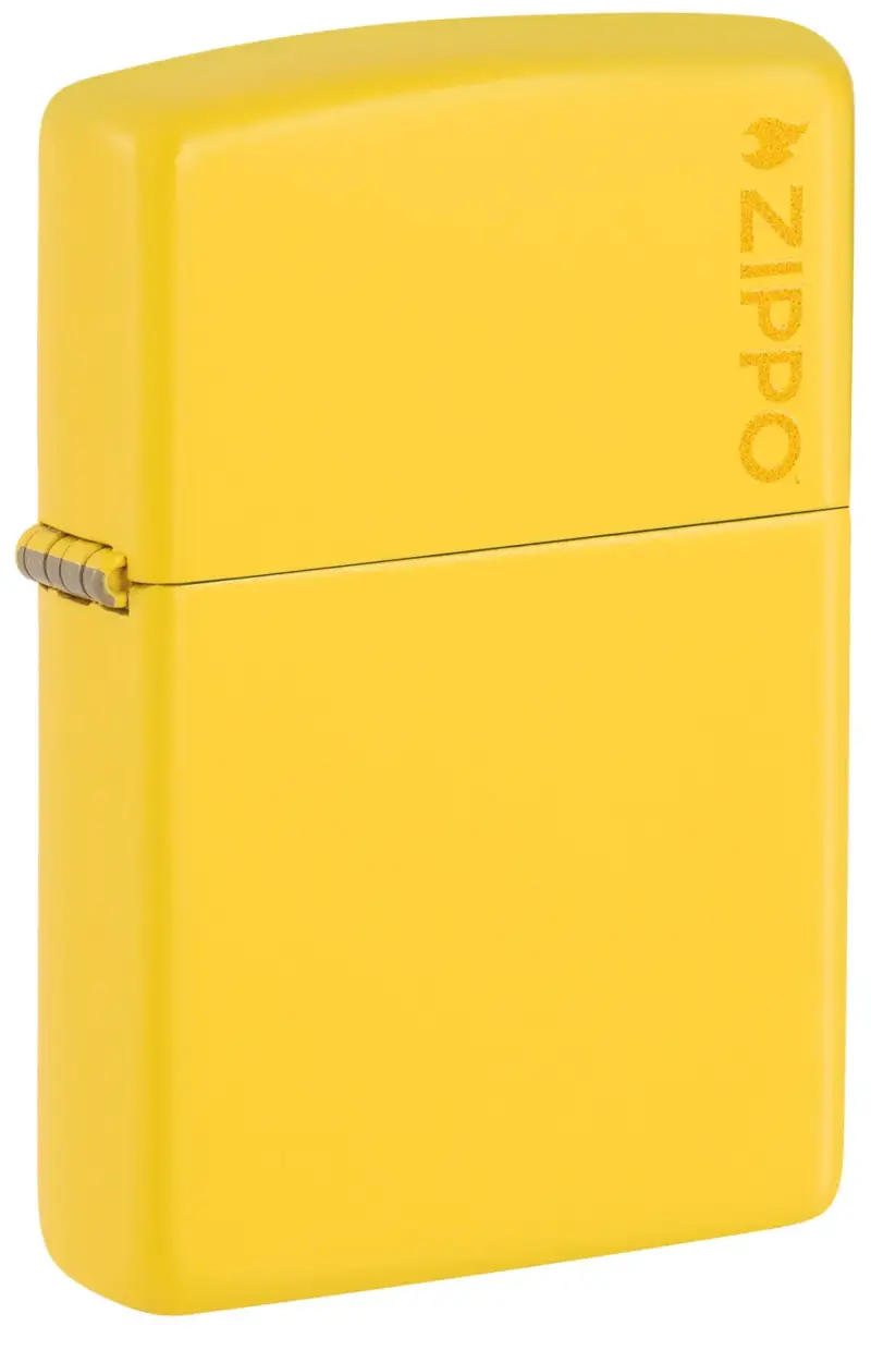 Classic Sunflower Zippo Logo görseli