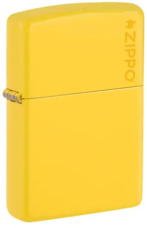 Classic Sunflower Zippo Logo küçük görsel