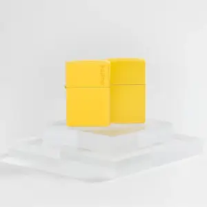 Classic Sunflower Zippo Logo küçük görsel