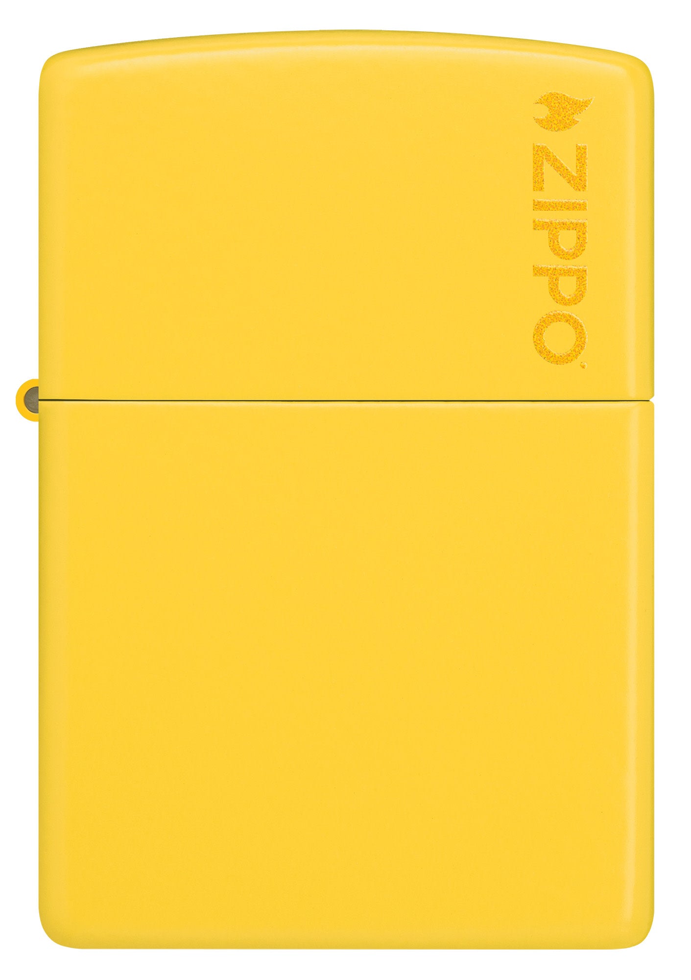 Classic Sunflower Zippo Logo küçük görsel