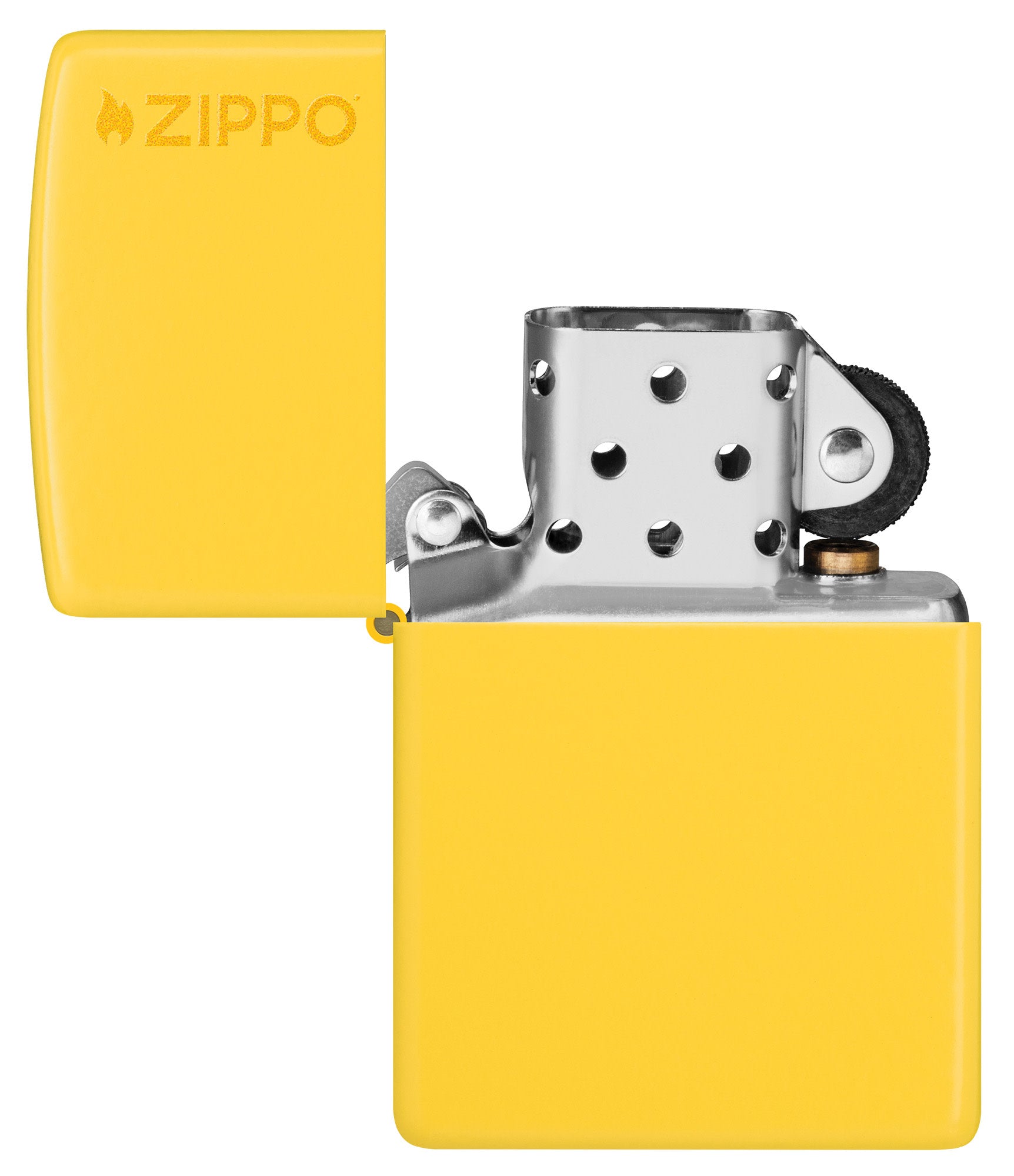 Classic Sunflower Zippo Logo küçük görsel
