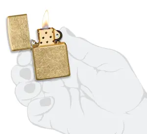 Classic Tumbled Brass küçük görsel