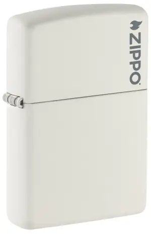 Classic White Matte Zippo Logo küçük görsel