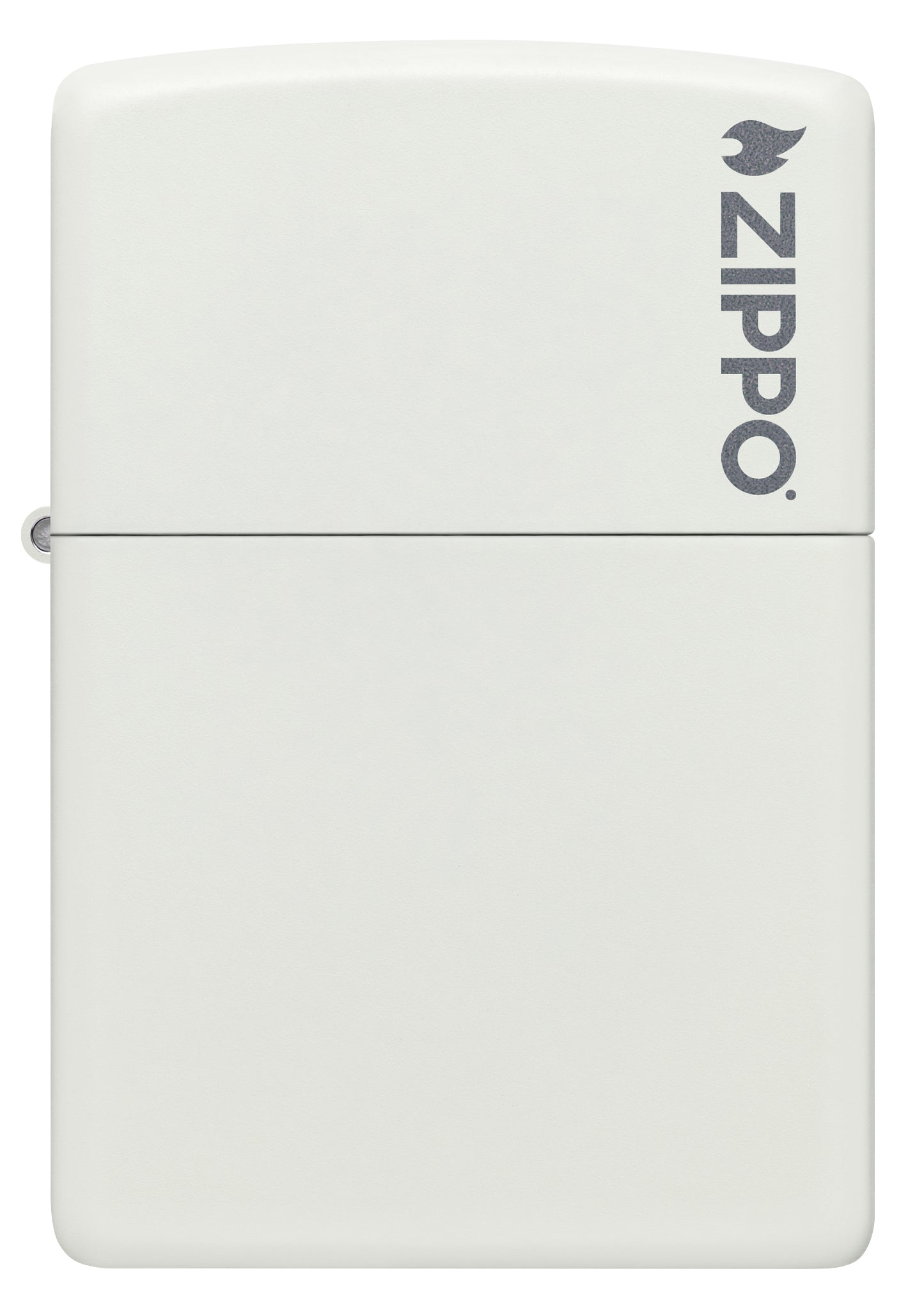 Classic White Matte Zippo Logo küçük görsel