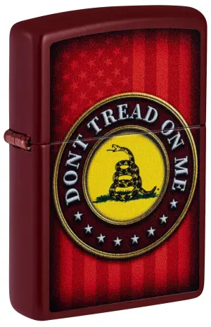 Dont Tread on Me® Crest Design küçük görsel