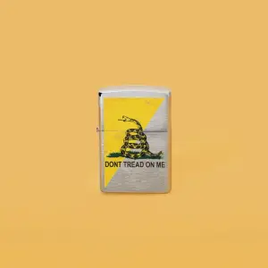 Dont Tread on Me® Flag Design küçük görsel