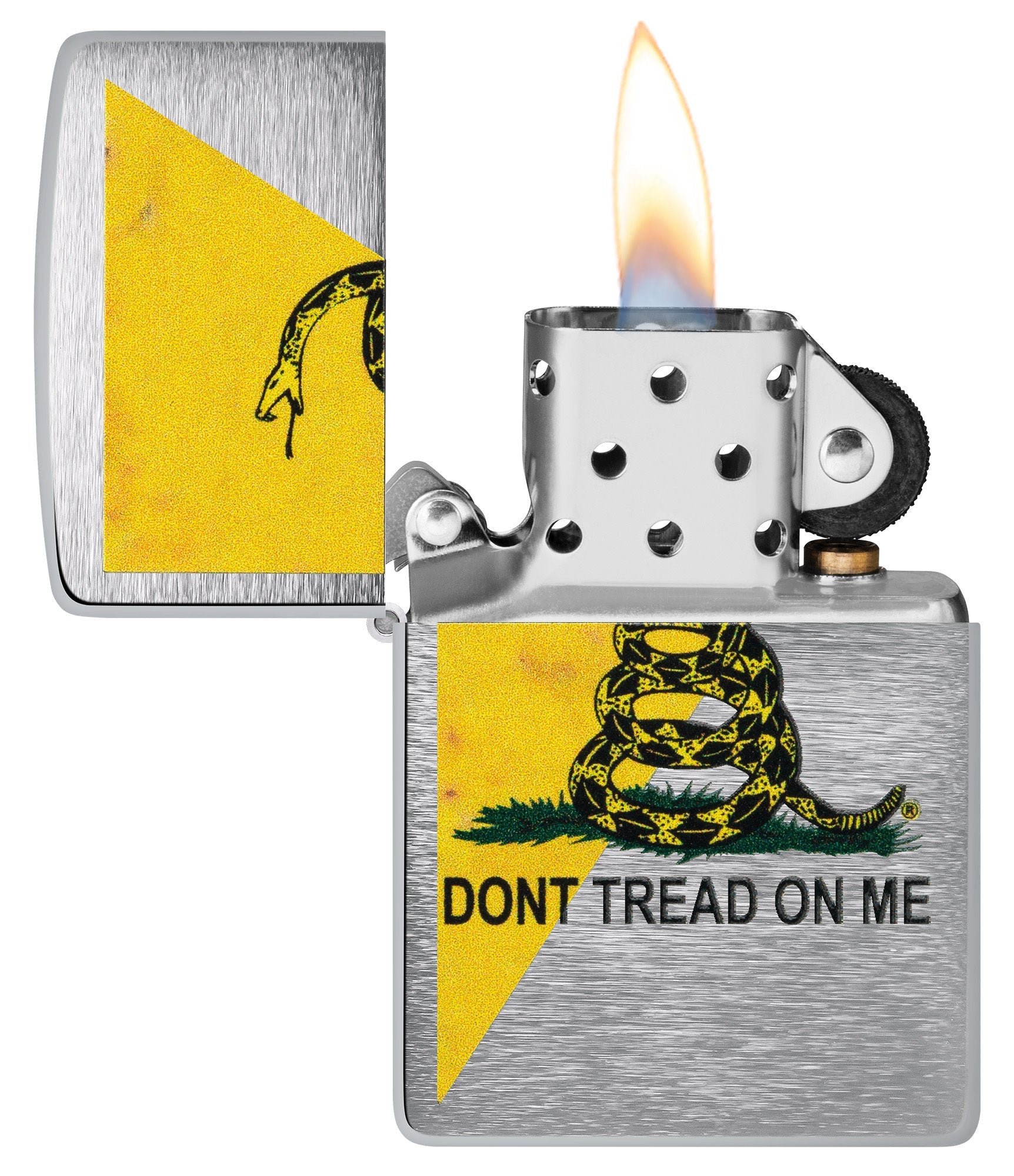 Dont Tread on Me® Flag Design küçük görsel