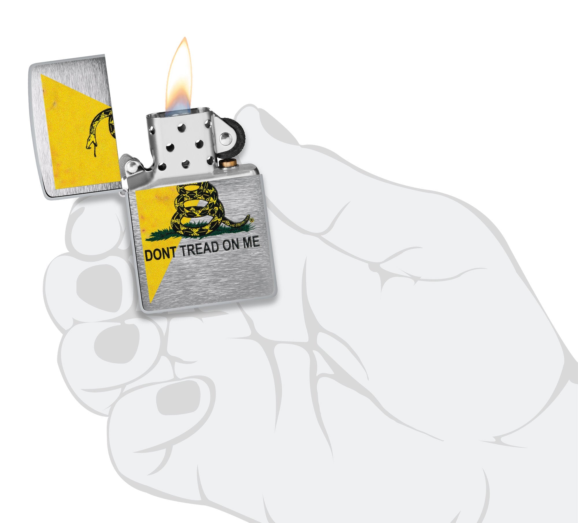 Dont Tread on Me® Flag Design küçük görsel