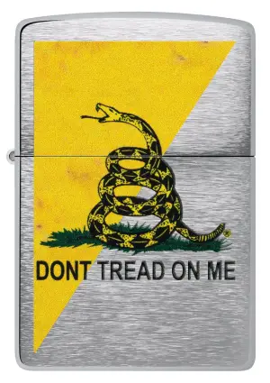 Dont Tread on Me® Flag Design küçük görsel