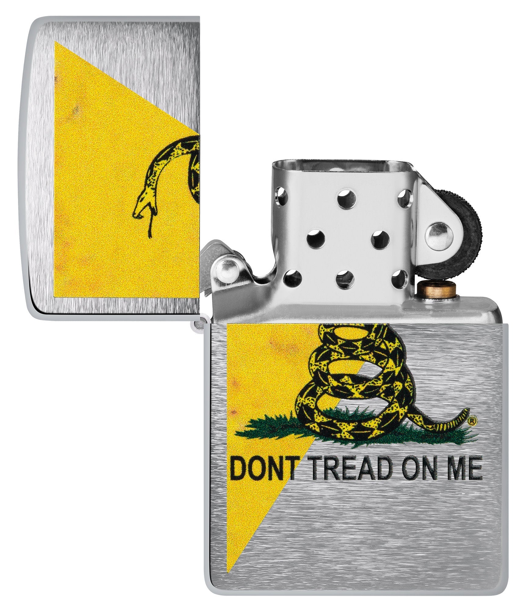 Dont Tread on Me® Flag Design küçük görsel