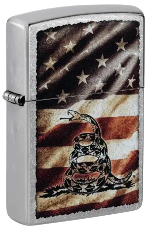 Dont Tread on Me® Flag Design küçük görsel