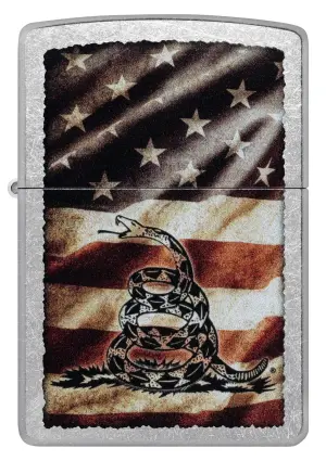Dont Tread on Me® Flag Design küçük görsel