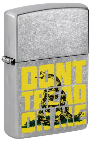 Dont Tread on Me® Snake Design küçük görsel