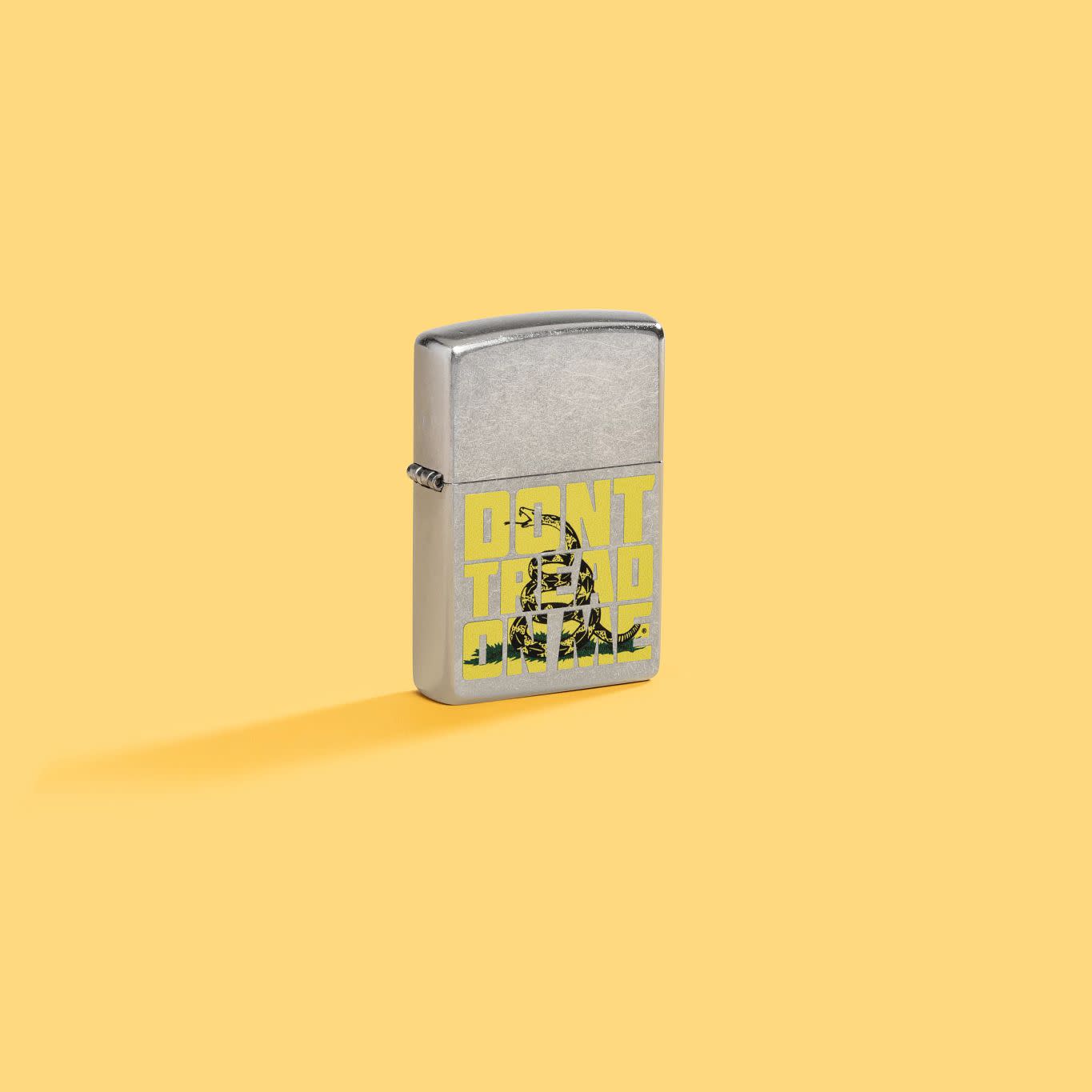 Dont Tread on Me® Snake Design küçük görsel