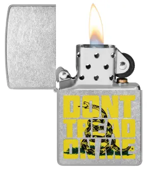 Dont Tread on Me® Snake Design küçük görsel