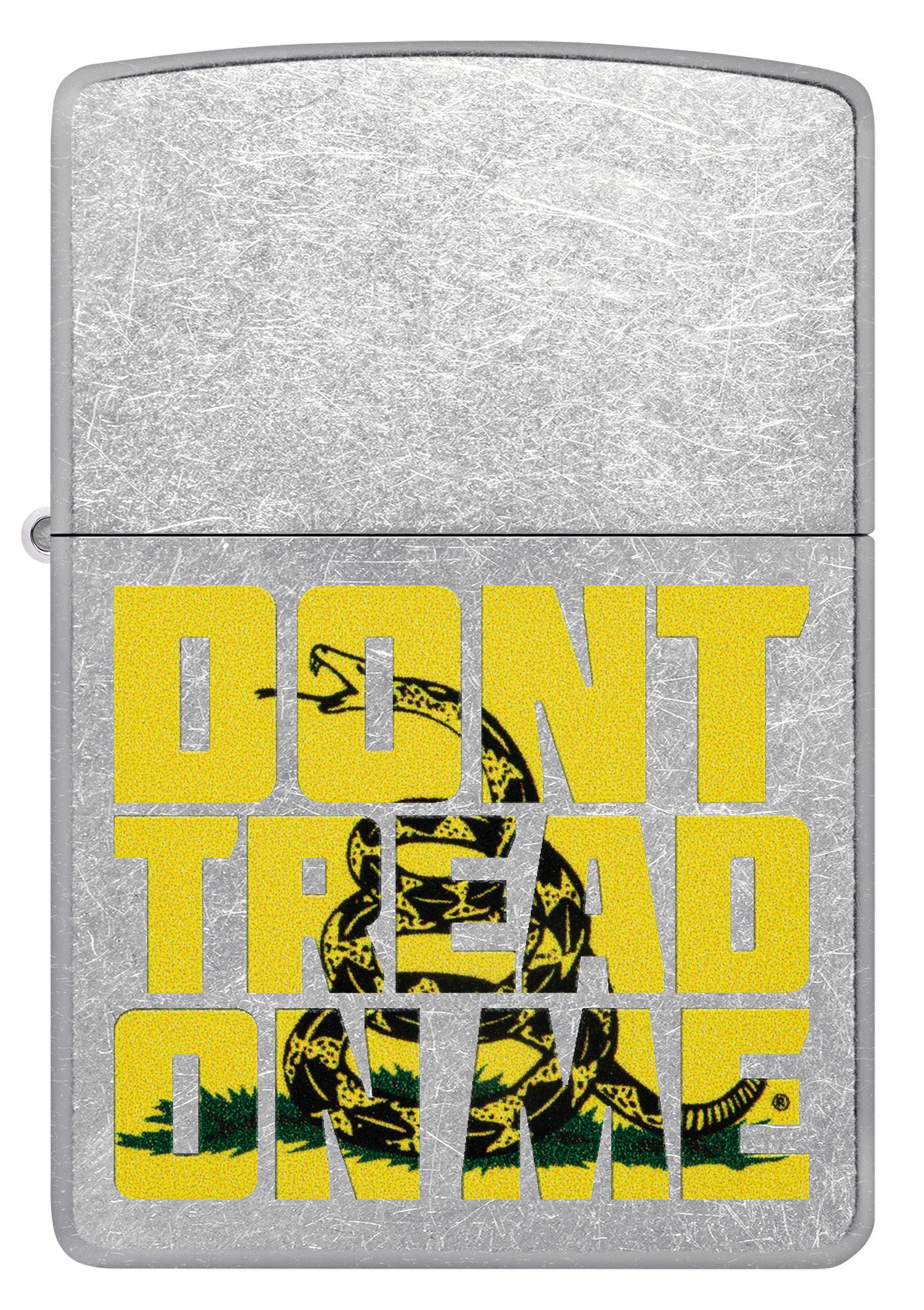 Dont Tread on Me® Snake Design küçük görsel