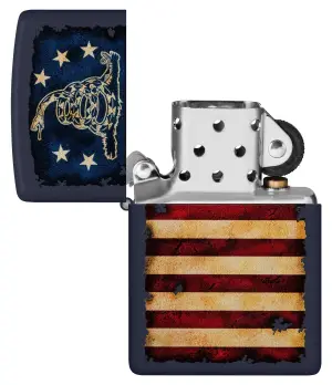 Dont Tread on Me® Vintage Flag Design küçük görsel