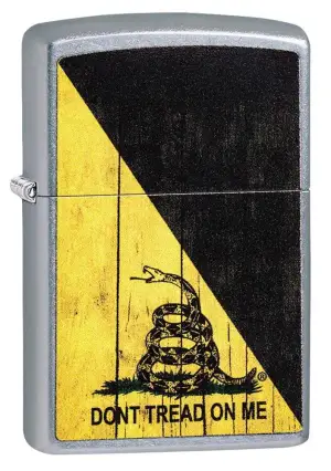 Dont Tread on Me® Woodgrain Design küçük görsel
