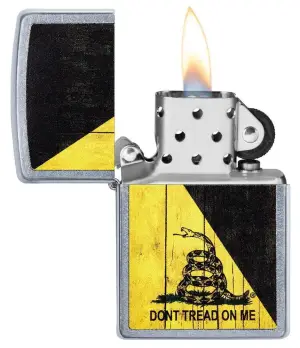 Dont Tread on Me® Woodgrain Design küçük görsel