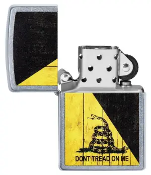 Dont Tread on Me® Woodgrain Design küçük görsel