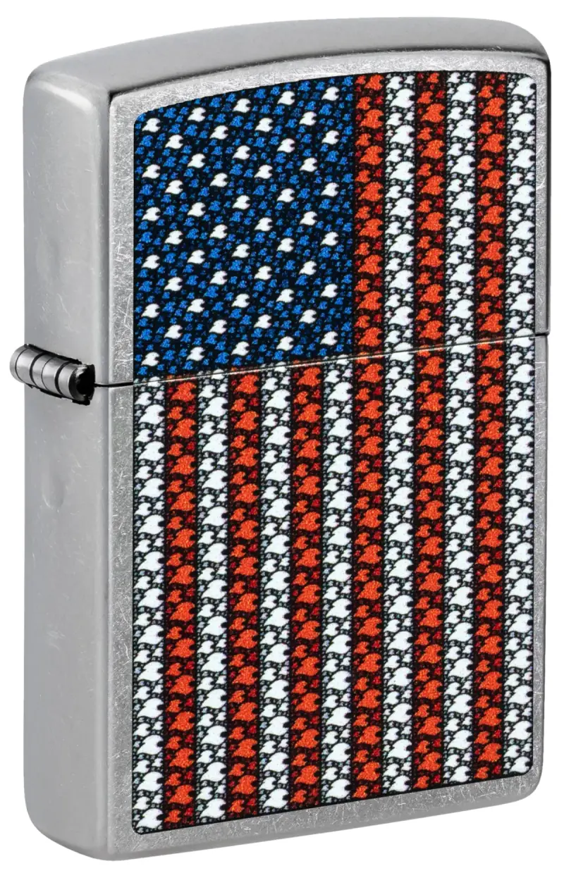 Flame Spangled Banner Design görseli