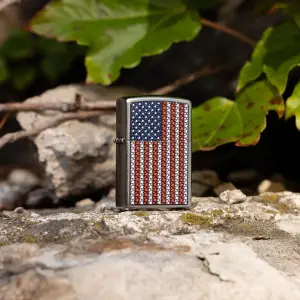 Flame Spangled Banner Design küçük görsel