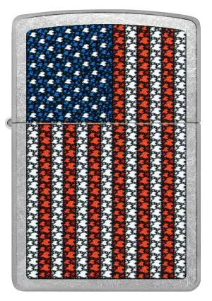 Flame Spangled Banner Design küçük görsel