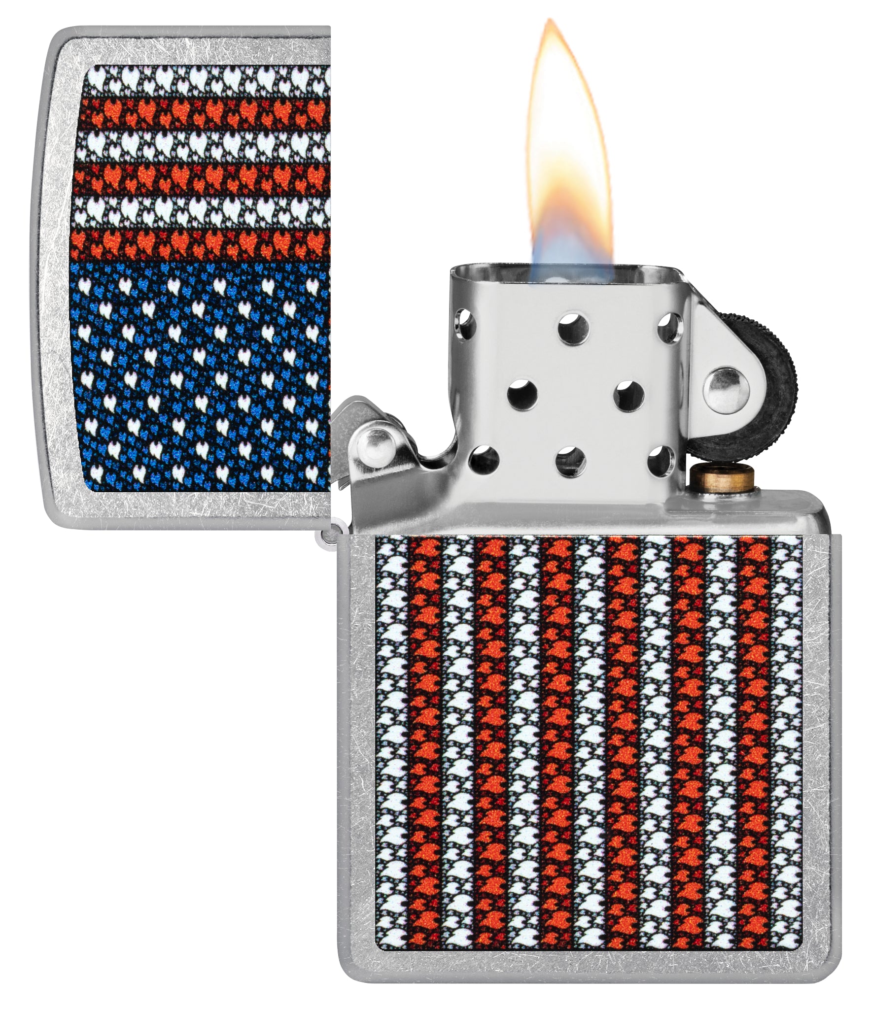 Flame Spangled Banner Design küçük görsel
