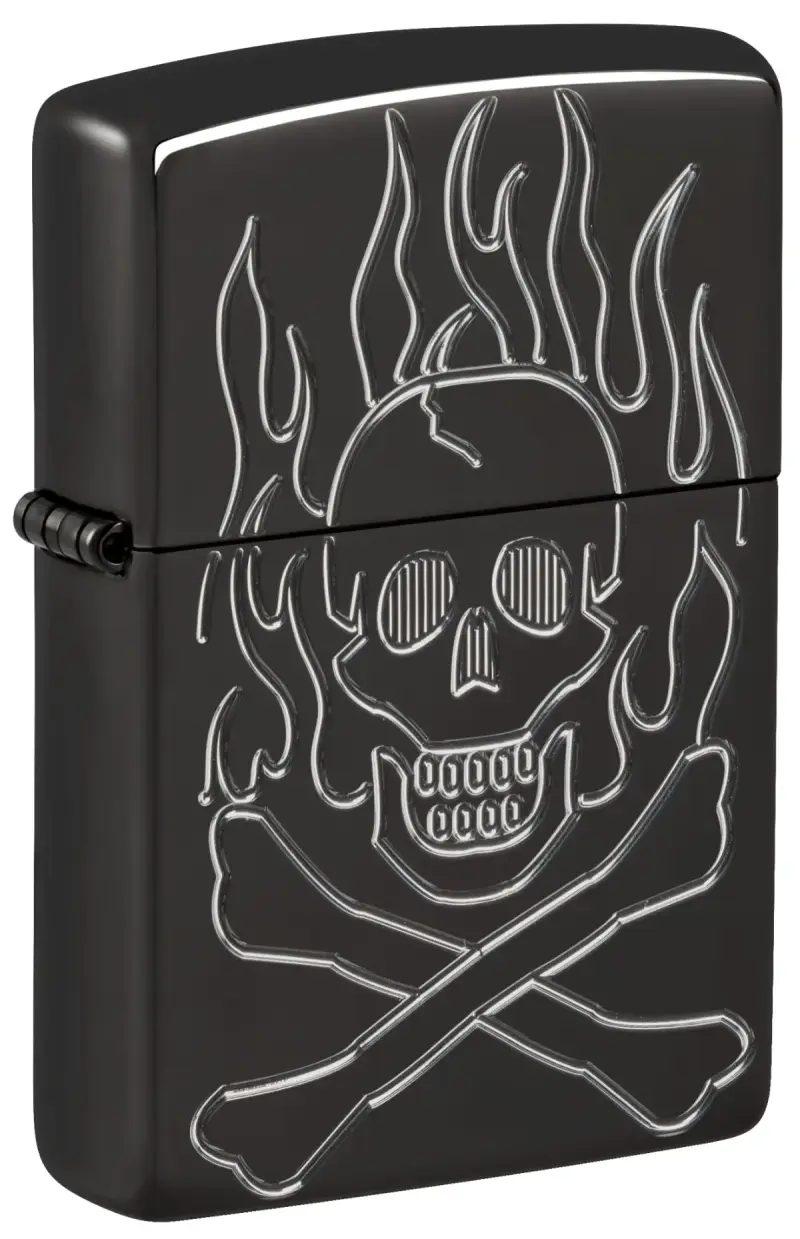 Flaming Skull Design görseli
