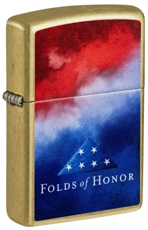 Folds of Honor Clouds Design küçük görsel