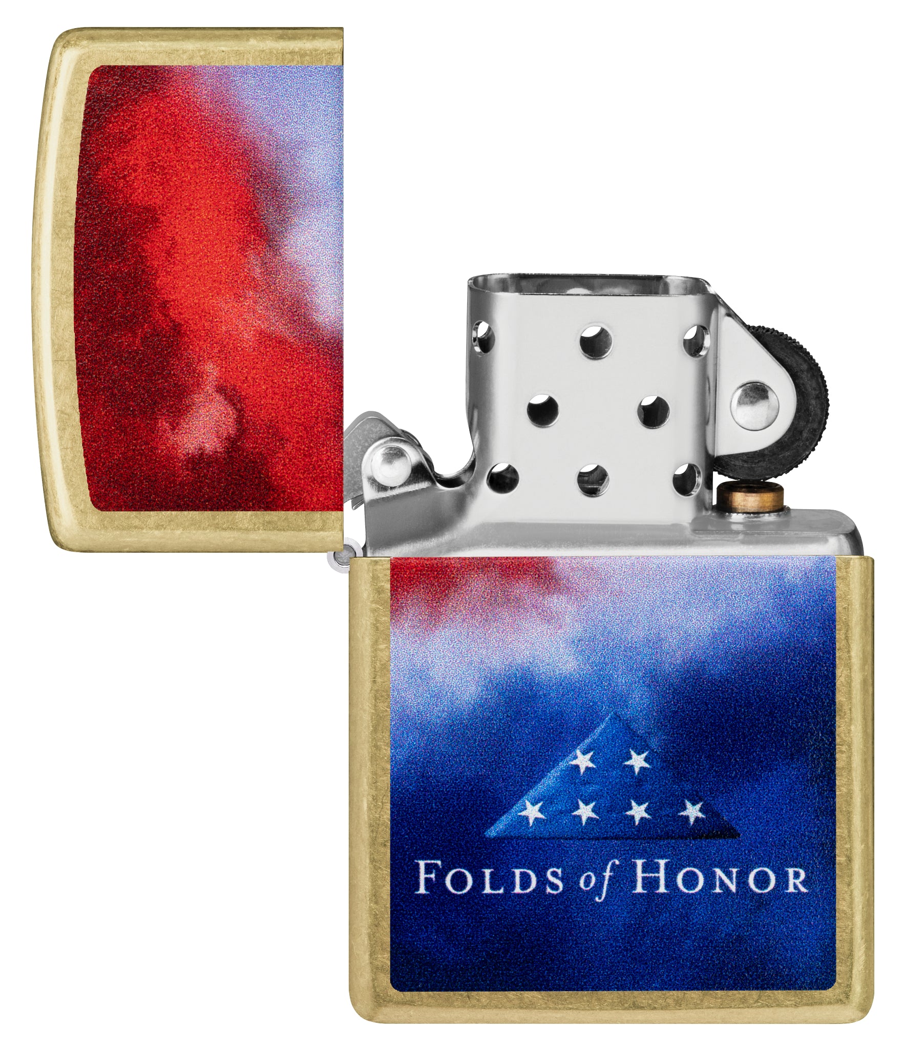 Folds of Honor Clouds Design küçük görsel