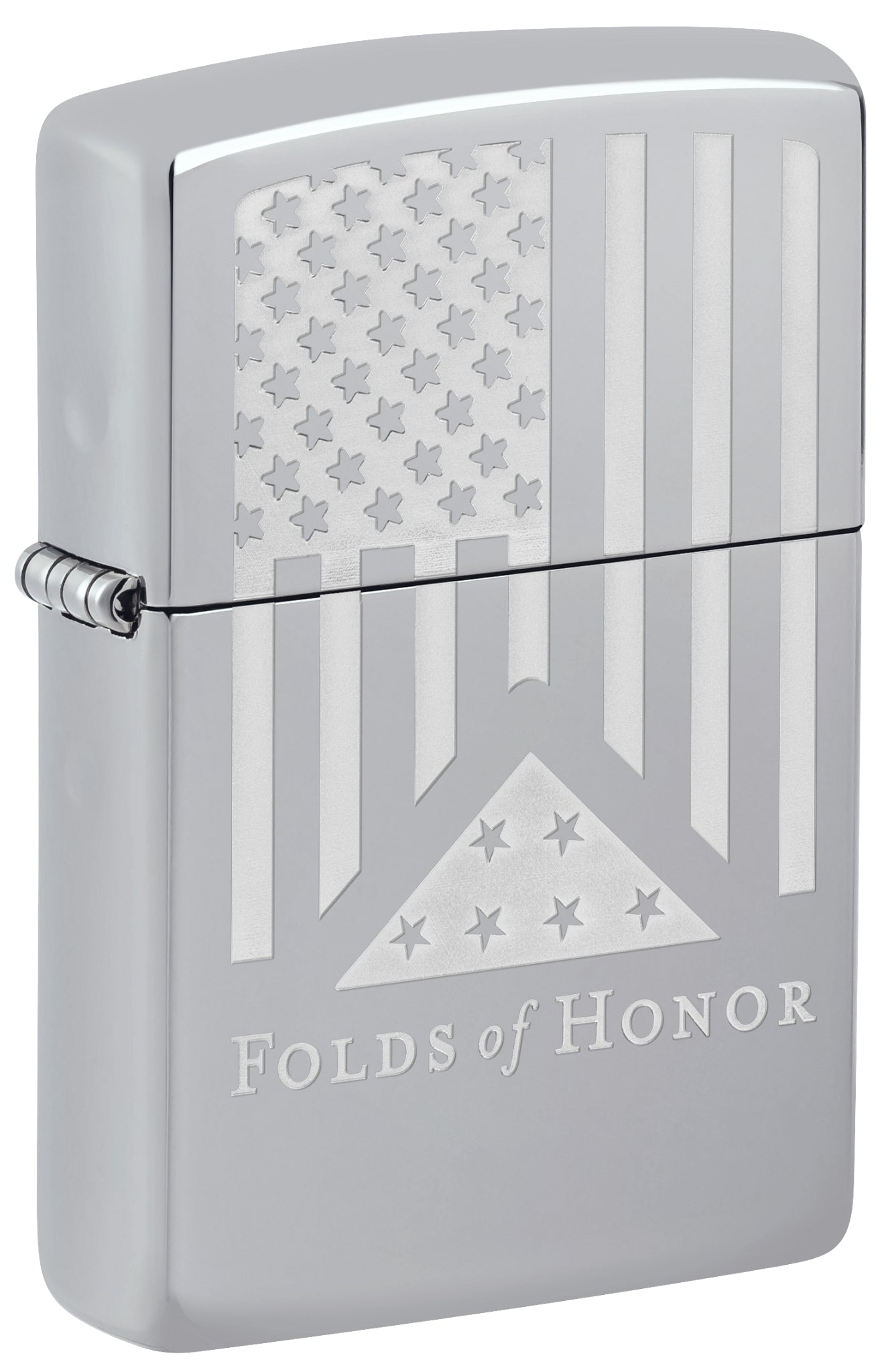 Folds of Honor Etched Flag Design görseli