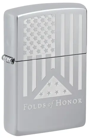 Folds of Honor Etched Flag Design küçük görsel