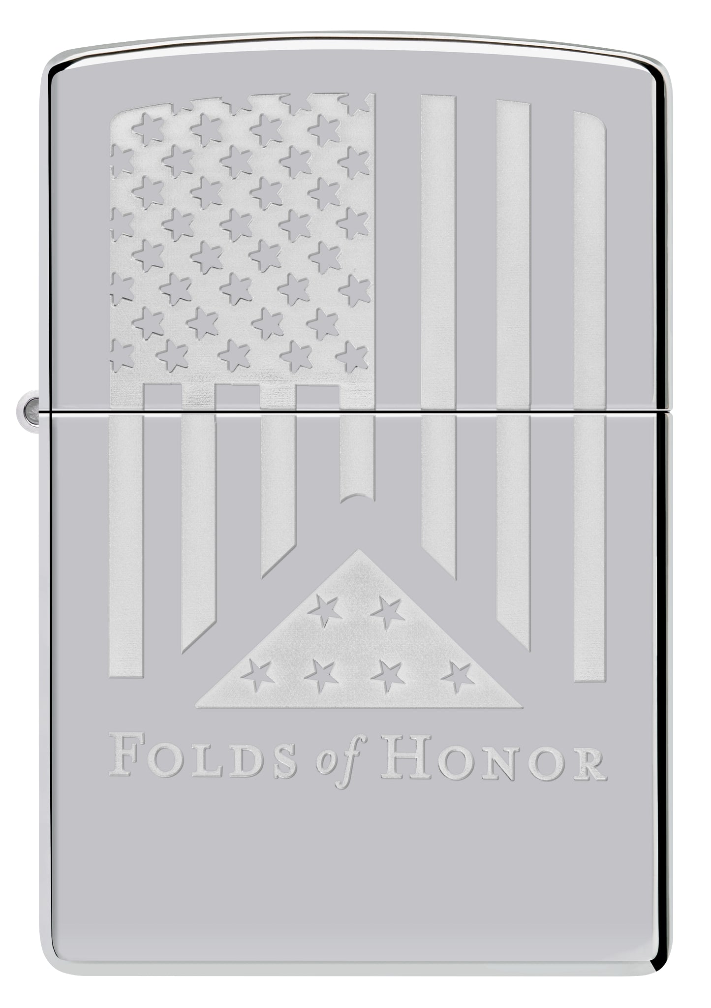 Folds of Honor Etched Flag Design küçük görsel