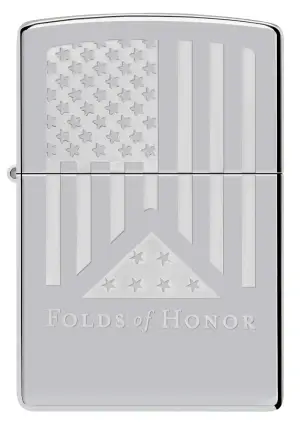 Folds of Honor Etched Flag Design küçük görsel