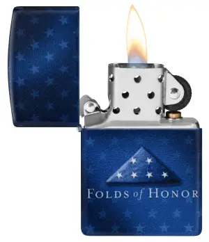 Folds of Honor Logo Design küçük görsel
