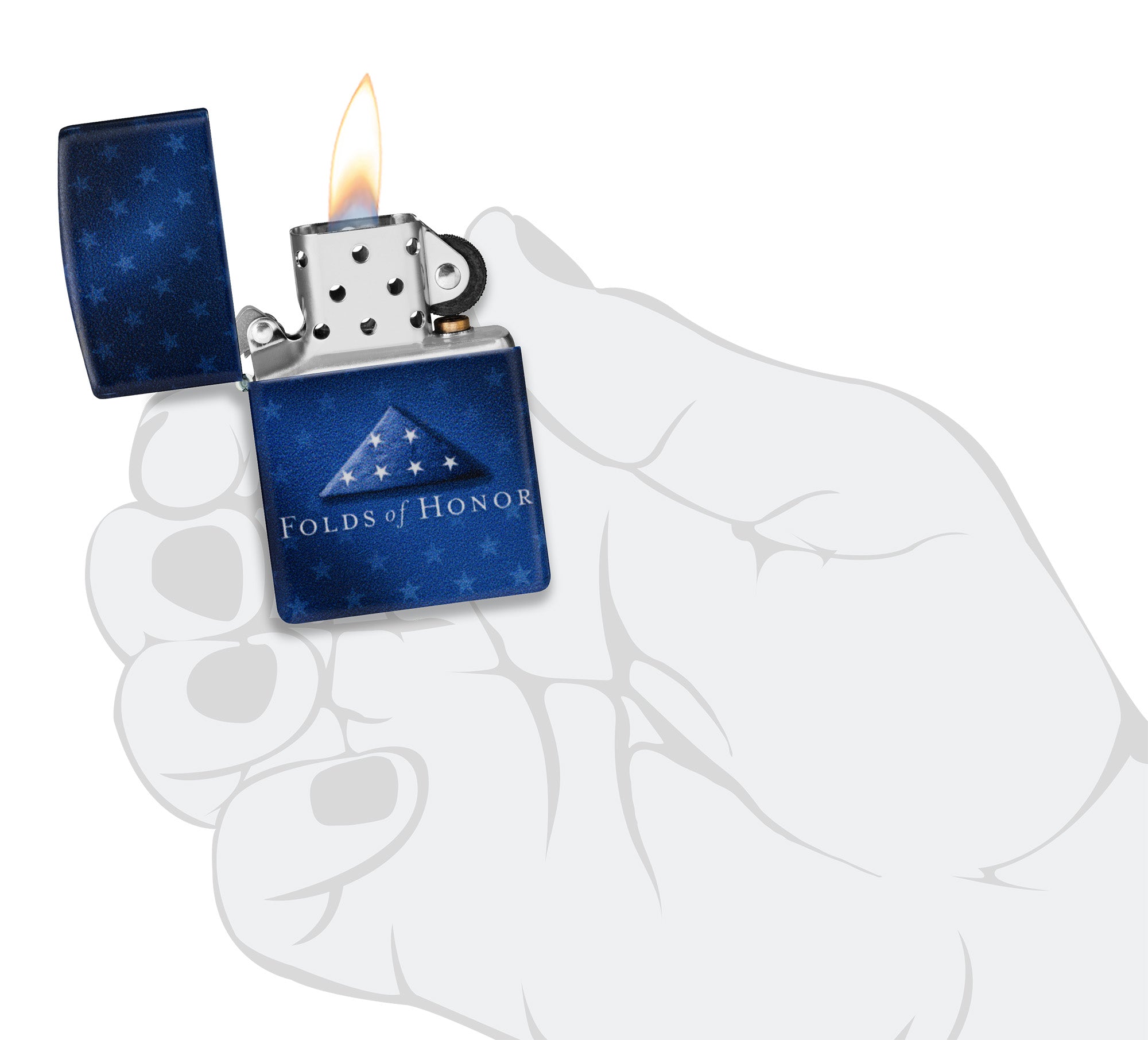 Folds of Honor Logo Design küçük görsel