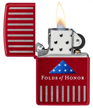 Folds of Honor Pinstripes Design küçük görsel