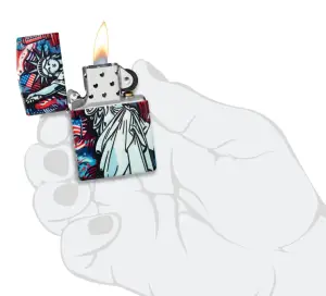 Lady Liberty Design küçük görsel