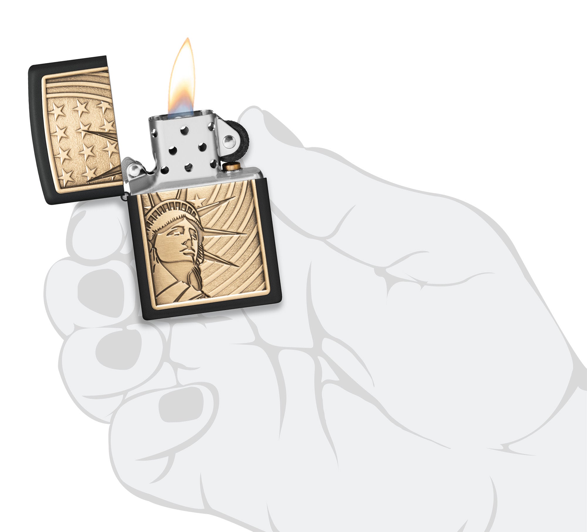 Lady Liberty Emblem küçük görsel