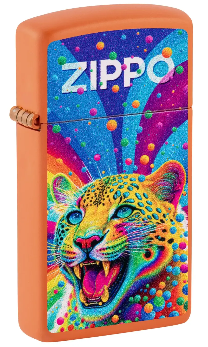 Leopard Zippo Design görseli